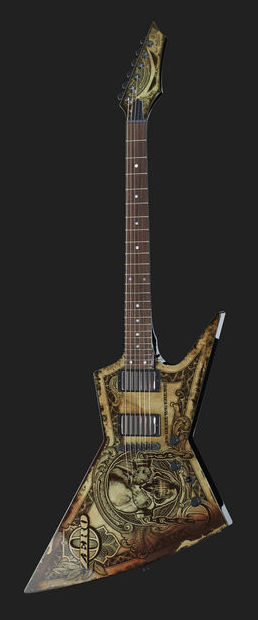 Dean Dave Mustaine Zero In Deth We Trust